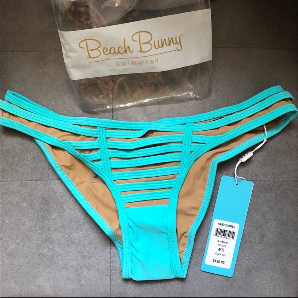 Beach Bunny Hard Summer Skimpy Bottom